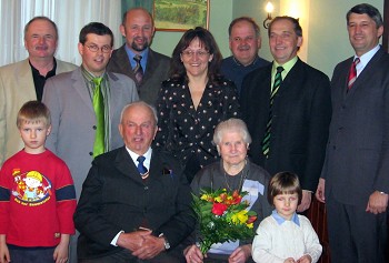 Diamantene Hochzeit von Josefa und Ferdinand Frisch